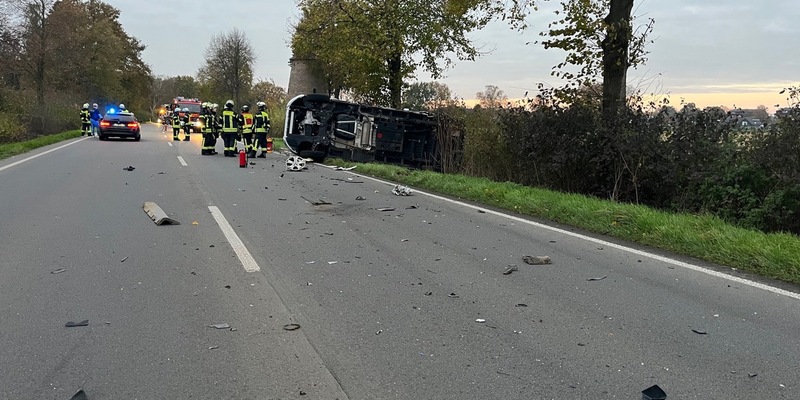POL-WES: Hamminkeln - Unfall mit einer Leichtverletzten - Foto: presseportal.de