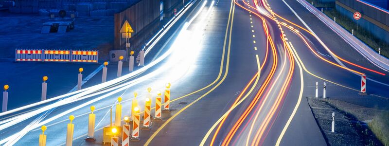 Bei der Verkehrsinfrastruktur gibt es einen Investitionsstau.  - Foto: Hendrik Schmidt/dpa