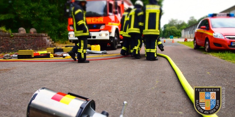 FW-MH: Technischer Defekt im Bereich der Wasseraufbereitung - Foto: presseportal.de