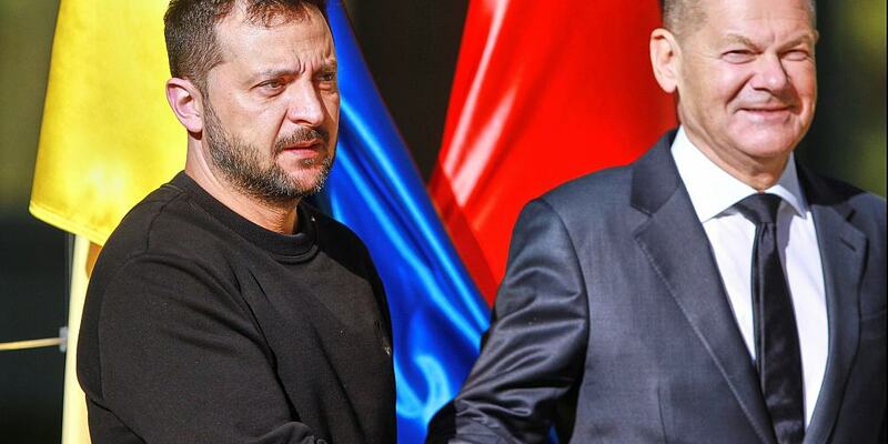 Wolodymyr Selenskyj und Olaf Scholz (Archiv) - Foto: über dts Nachrichtenagentur