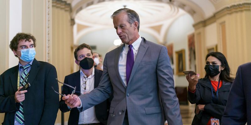 John Thune sitzt seit vielen Jahren im US-Senat.  - Foto: J. Scott Applewhite/AP/dpa
