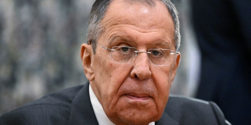 Der russische Außenminister Sergej Lawrow sieht die USA hinter Attacken gegen Gaspipelines. (Archivbild) - Foto: Alexander Nemenov/POOL AFP/dpa