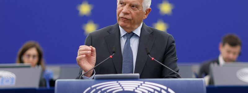 Sieht das Vorgehen Israels im Gazastreifen äußert kritisch: Der EU-Außenbeauftragte Josep Borrell. (Archivbild) - Foto: Jean-Francois Badias/AP/dpa