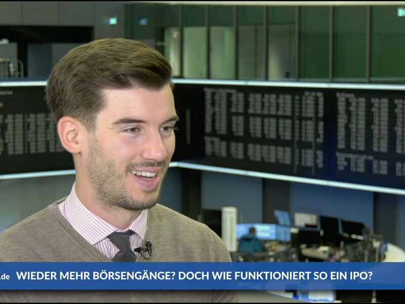 David Döbele (pumpkincareers): „Ein IPO ist ein ganz komplexer Vorgang - da geht es um viel Geld - Foto: inside-wirtschaft.de
