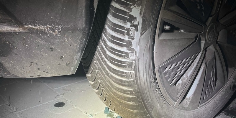 POL-SO: Pkw durch Brand beschädigt - Foto: presseportal.de