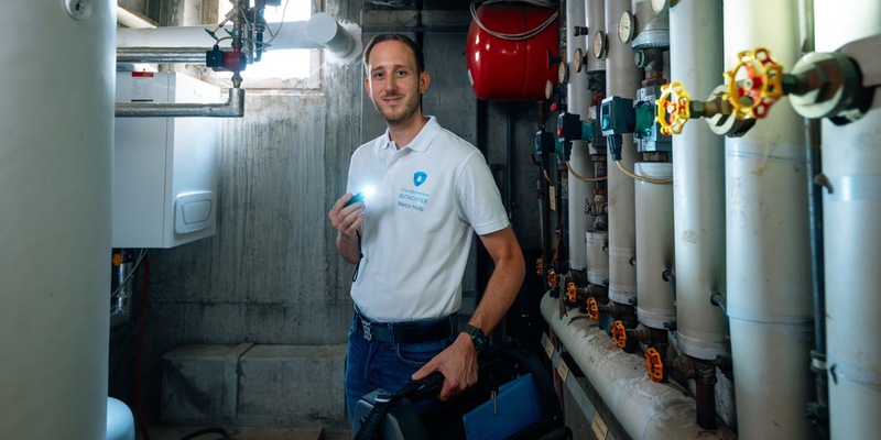Marco Holz von Die Legionellengutachter: Warum eine Risikoabschätzung alleine nicht ausreicht, um den akuten Legionellenbefall zu beseitigen - Foto: presseportal.de