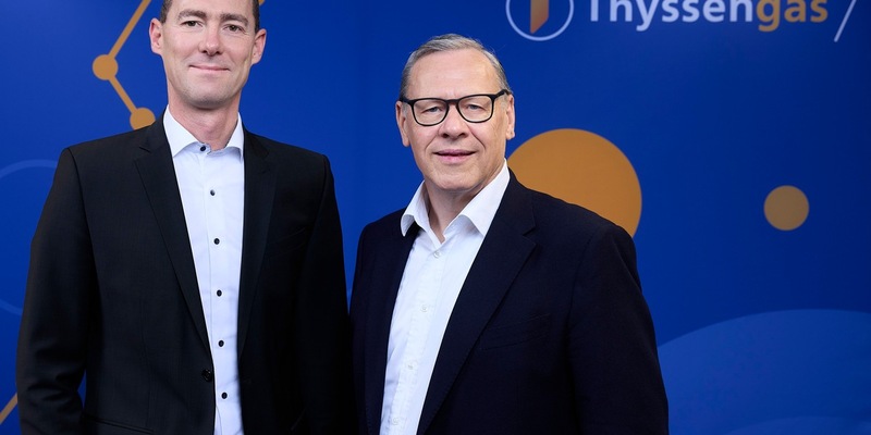 H2-Aktivitäten von Thyssengas / Thyssengas treibt Energiewende voran: 1.100 Kilometer Wasserstoff-Leitungen für eine grüne Gasversorgung in NRW - Foto: presseportal.de