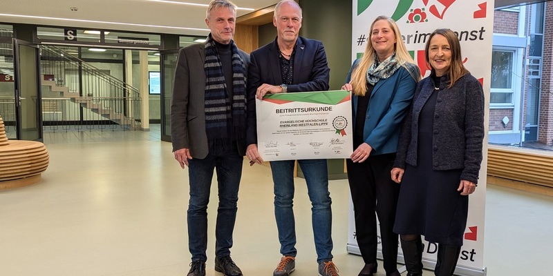 Kein Platz für Gewalt / EvH Bochum tritt dem Netzwerk #sicherimDienst bei - Foto: presseportal.de