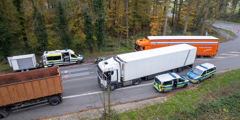 POL-BOR: Kreis Borken/Südlohn - Kontrolltag im Rahmen der europäischen Aktionswoche ROADPOL - Foto: presseportal.de