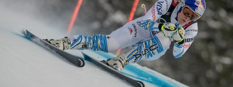 Lindsey Vonn will nach fünf Jahren Pause wieder in den Speed-Disziplinen angreifen. - Foto: Michael Kappeler/dpa