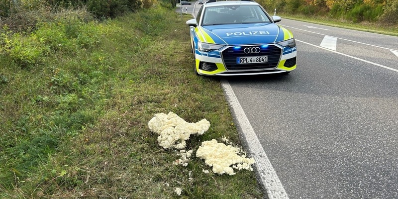 POL-PPKO: Wiederholte Vorfälle von Schrauben und Bauschaum auf den Fahrbahnen im Dienstgebiet der Polizeiinspektion Boppard - Foto: presseportal.de