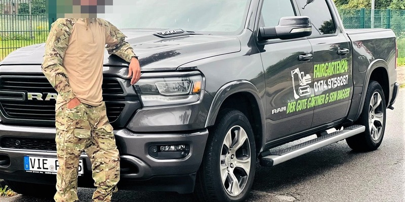 POL-VIE: Tönisvorst-Vorst: Unbekannte stehlen Doge RAM - Foto: presseportal.de