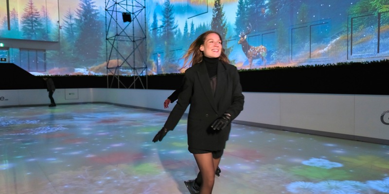 Eröffnung WINTER WONDERLAND - das immersive Eislauferlebnis - Foto: presseportal.de