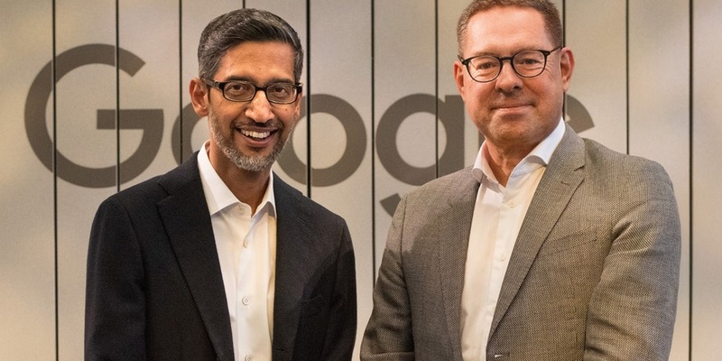 Sichere, souveräne Lösungen für mehr Effizienz am Arbeitsplatz für Deutschland und Europa: Unternehmen der Schwarz Gruppe und Google unterzeichnen Partnerschaft - Foto: presseportal.de