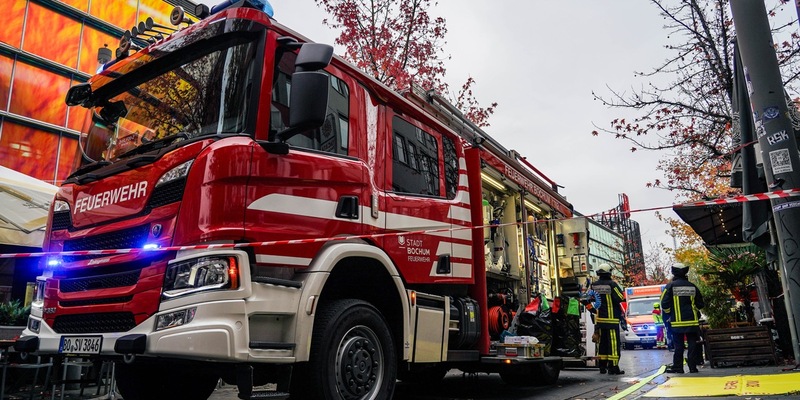 FW-BO: Austritt von Kältemittel in einem Keller einer Gastronomie - Foto: presseportal.de