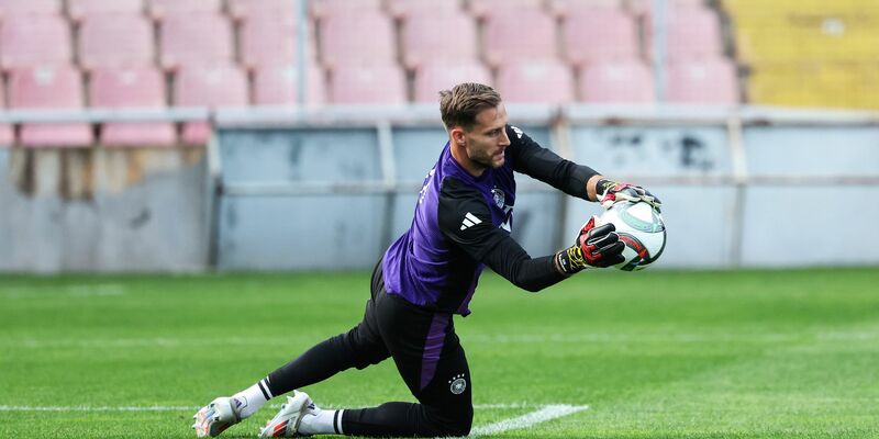 Baumann hatte im Oktober sein Länderspieldebüt gefeiert. - Foto: Christian Charisius/dpa