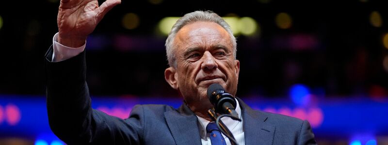 Robert F. Kennedy Jr. soll Trumps Gesundheitsminister werden. (Archivbild) - Foto: Alex Brandon/AP/dpa