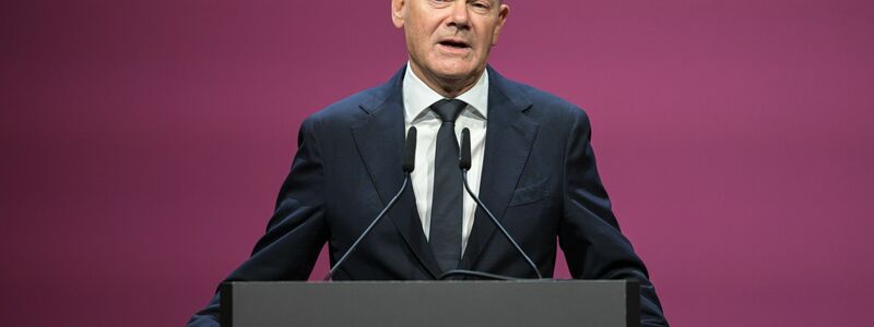 Der Kanzler hat keine Mehrheit mehr im Bundestag. - Foto: Hannes P. Albert/dpa