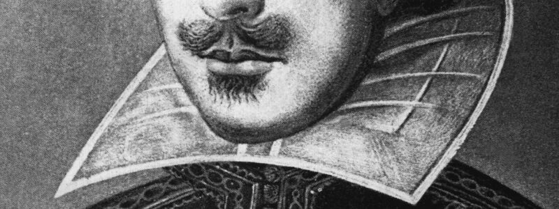 William Shakespeare gehört bis heute zu den literarischen Helden Englands. - Foto: DB/dpa