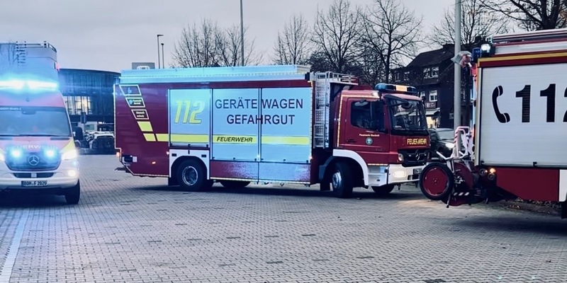 FW Bocholt: Zahlreiche Einsätze für die Feuerwehr Bocholt - Foto: presseportal.de