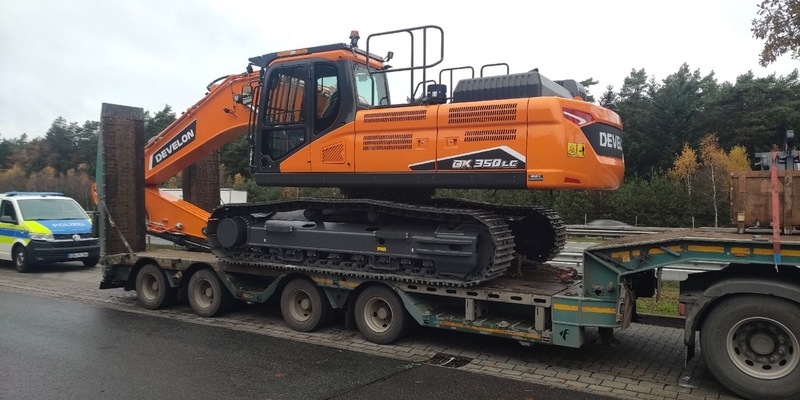 POL-LG: Großkontrolle an der Autobahn 1 im Landkreis Harburg - Foto: presseportal.de