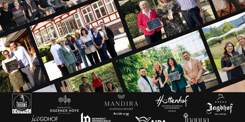 Wer sind die besten Wellness-Oasen des Jahres? Das Ranking der DACH Spa Awards 2024 steht fest! - Foto: presseportal.de