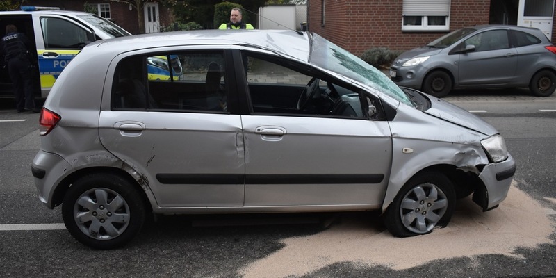 POL-MG: Alleinunfall im Stadtteil Rheindahlen-Land - Foto: presseportal.de