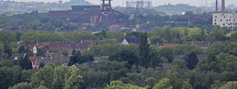 Das Ruhrgebiet wirbt mit einem neuen Slogan, der an ein Lied von Herbert Grönemeyer angelehnt ist.  - Foto: Oliver Berg/dpa