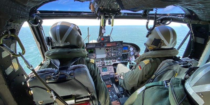 Spezialisierte Flugausbildung der Deutschen Marine gesichert - Foto: presseportal.de