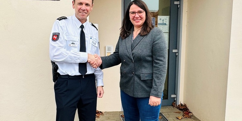 POL-HK: Schneverdingen: Neue Leiterin der Polizeistation Schneverdingen - Foto: presseportal.de