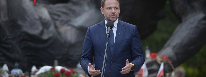 Der Warschauer Oberbürgermeister Rafal Trzaskowski möchte bei der Präsidentenwahl 2025 antreten. Dafür muss er sich einer Vorwahl seiner Partei stellen. (Archivbild) - Foto: Marcin Obara/PAP/dpa