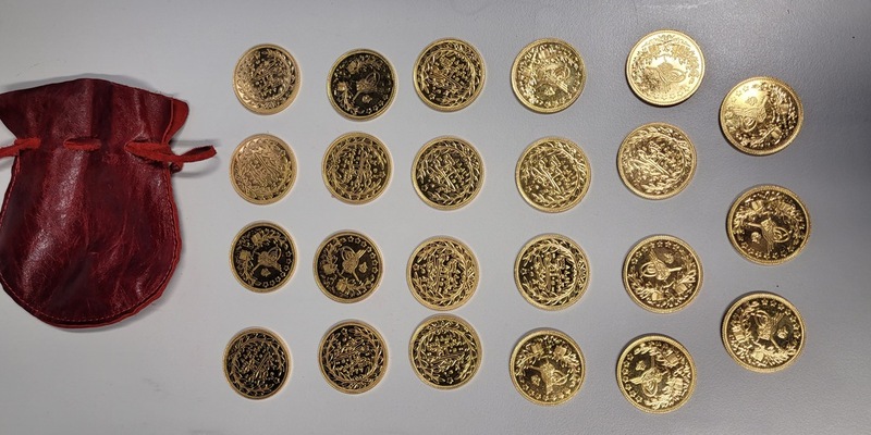 HZA-S: Falschanmeldung von Goldmünzen / Stuttgarter Zoll stoppt Reisende in die Türkei - Foto: presseportal.de