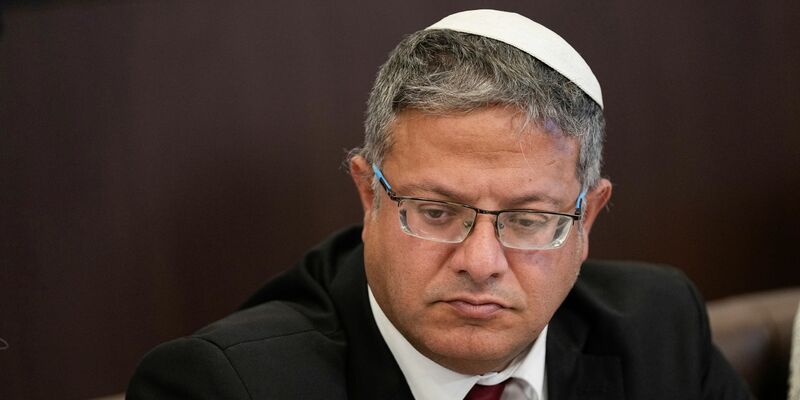 Der israelische Polizeiminister Itamar Ben-Gvir. (Archivbild) - Foto: Ohad Zwigenberg/AP Pool/dpa