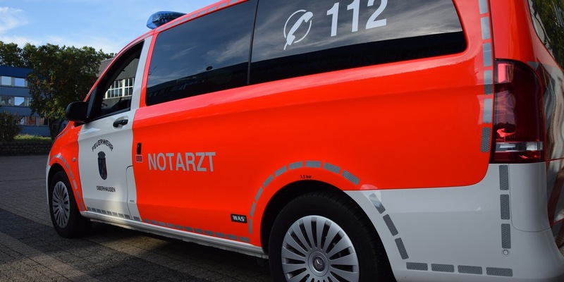 FW-OB: Person von Bus erfasst - Foto: presseportal.de