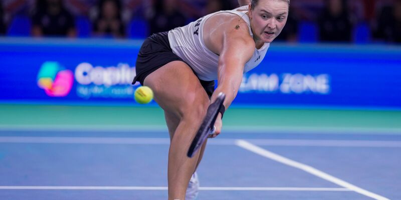 Nächster Dopingfall: Auch Iga Swiatek wurde positiv getestet, aber nur kurz gesperrt. - Foto: Manu Fernandez/AP