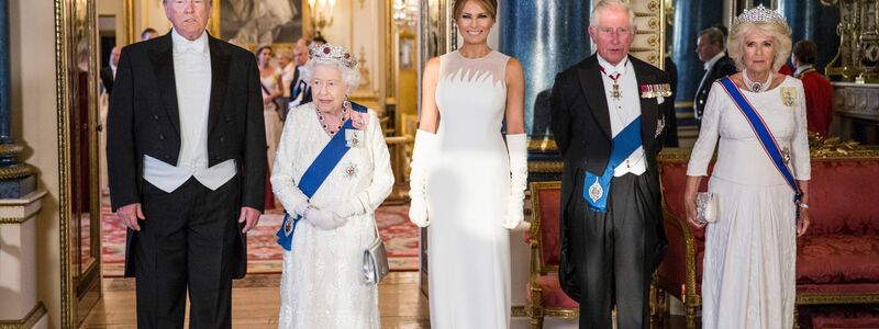 Von der Queen und dem royalen Prunk zeigte sich Trump beeindruckt. (Archivbild) - Foto: Jeff Gilbert/Daily Telegraph/PA Wire/dpa