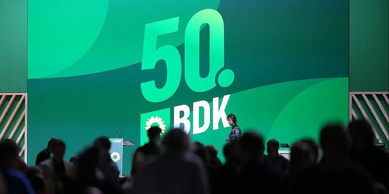 Grünen-Parteitag im November 2024 - Foto: über dts Nachrichtenagentur