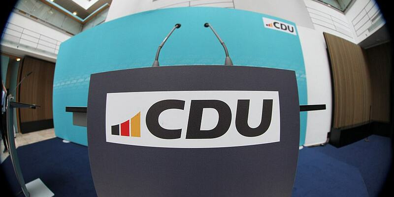 CDU-Logo (Archiv) - Foto: über dts Nachrichtenagentur