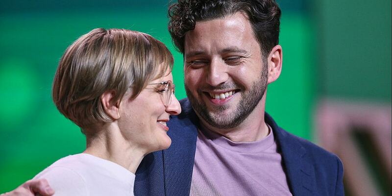 Franziska Brantner und Felix Banaszak am 16.11.2024 - Foto: über dts Nachrichtenagentur