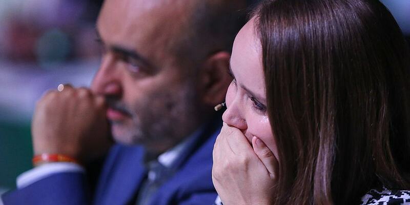 Omid Nouripour und Ricarda Lang am 16.11.2024 - Foto: über dts Nachrichtenagentur