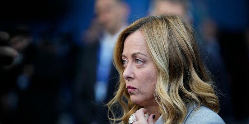 Italiens Ministerpräsidentin Giorgia Meloni führt bei den G7 derzeit den Vorsitz. (Foto: Archiv) - Foto: Petr David Josek/AP/dpa