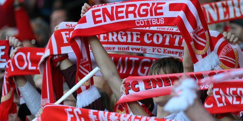 Energie Cottbus ist im Landespokal eine Runde weiter. - Foto: Robert Michael/dpa