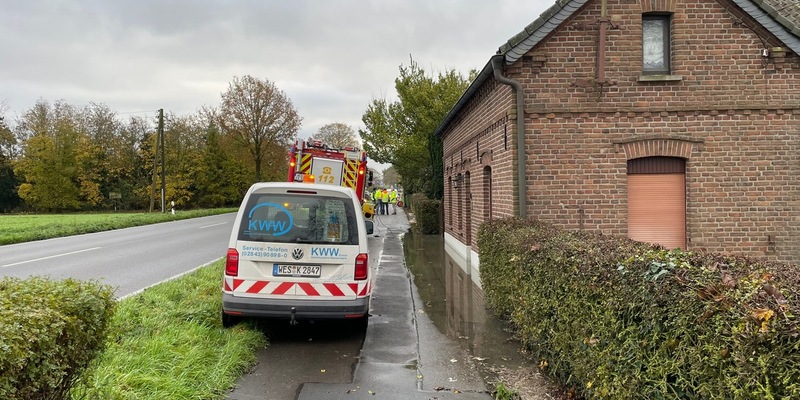 FW Xanten: Mehrere Einsätze für die Feuerwehr Xanten - Foto: presseportal.de