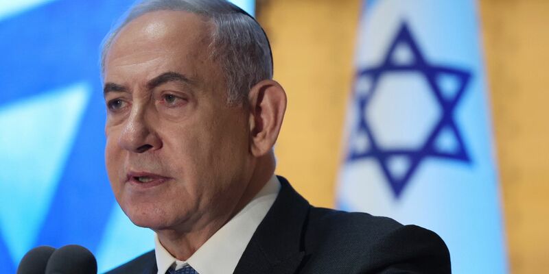 Der israelische Regierungschef hat auch in Israel viele Kritiker. (Archivbild) - Foto: Abir Sultan/POOL EPA/AP/dpa