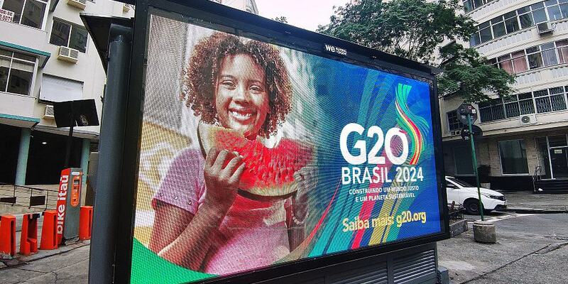 G20-Gipfel 2024 am 15.11.2024 - Foto: über dts Nachrichtenagentur