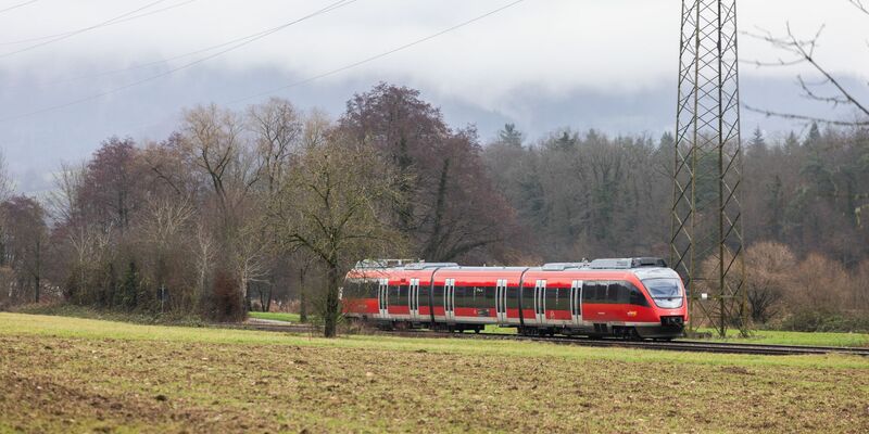 Auf rund einem Drittel des deutschen Schienennetzes können wegen fehlender Oberleitungen keine elektrischen Züge fahren. (Archivbild) - Foto: Philipp von Ditfurth/dpa