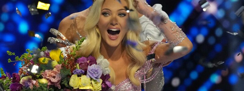 Miss Dänemark Victoria Kjær Theilvig ist die neue Miss Universe. - Foto: Fernando Llano/AP