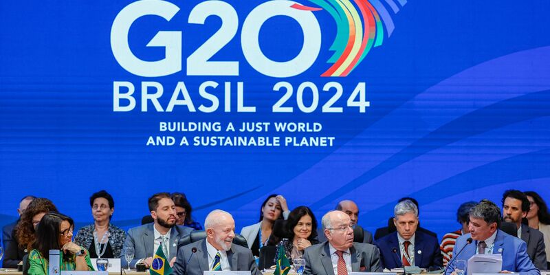 Die G20 wurde zur internationalen Abstimmung in Finanz- und Wirtschaftsfragen gegründet, beschäftigt sich inzwischen aber auch mit vielen anderen globalen Themen von der Terrorbekämpfung über den Klimaschutz bis hin zu Kriegen. (Archivbild) - Foto: Ricardo Stuckert/Palacio Planalto/dpa