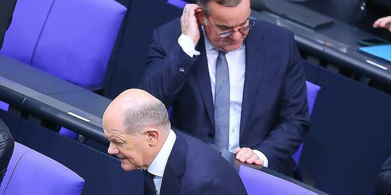 Olaf Scholz und Boris Pistorius am 13.11.2024 - Foto: über dts Nachrichtenagentur