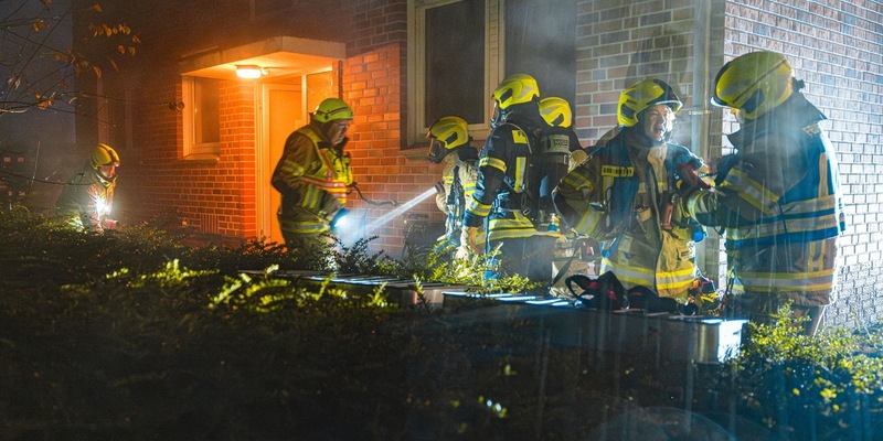 FW Gronau: Eine Person von der Feuerwehr gerettet - Foto: presseportal.de